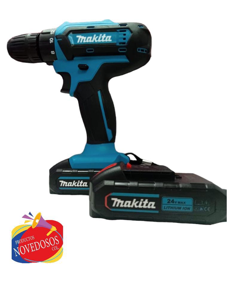  Taladro Inalámbrico Tipo Makita 24v +Acs 